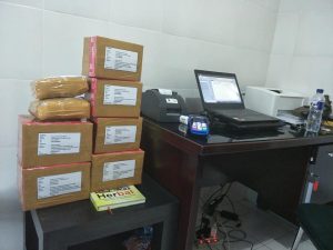 pengiriman sanga sanga